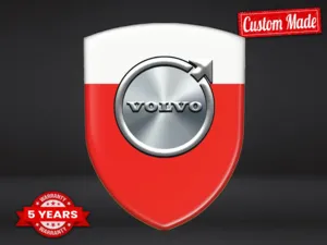 Volvo Design Adesivi Auto Eleganti Regolabili Essenziali